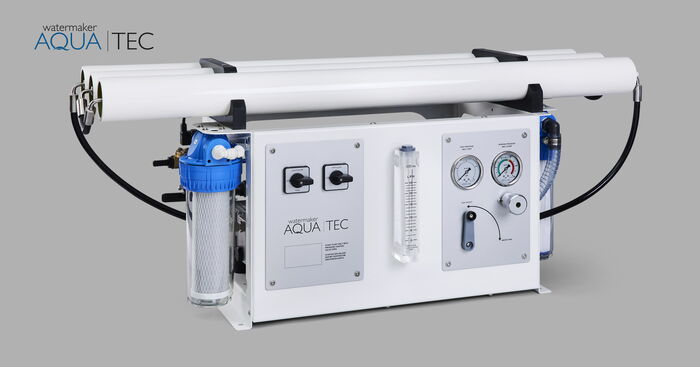 Wassermacher Aquatec Watermaker KC 190 für Yachten und Kommerzielle Schiffe