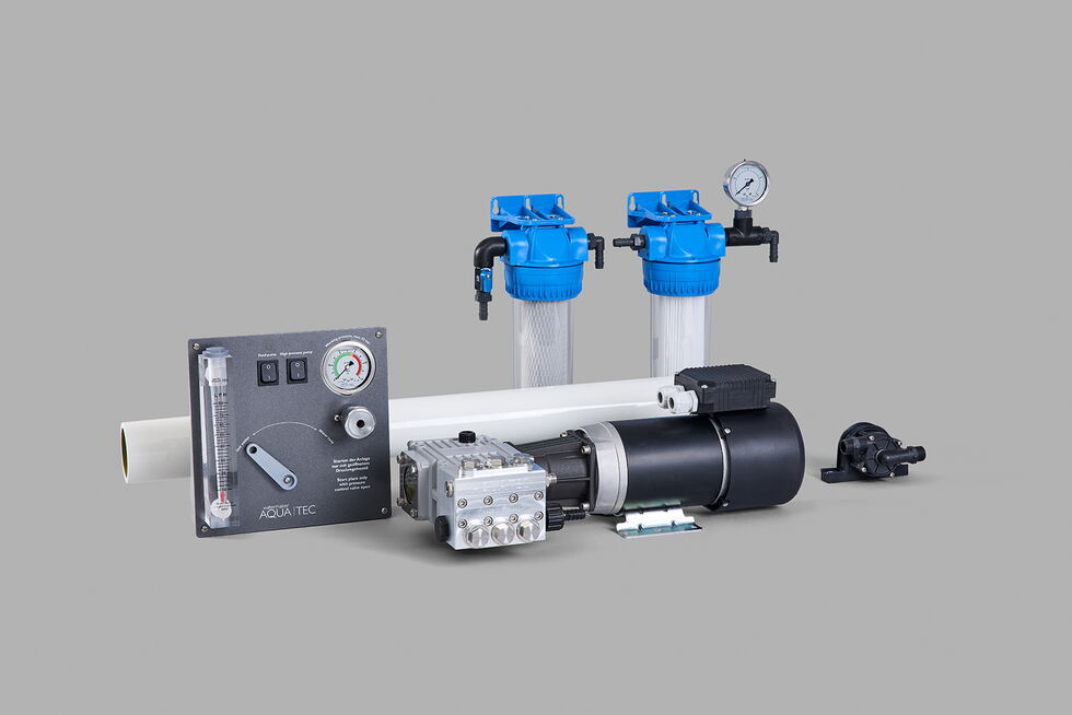 Wassermacher Entsalzungsanlage DD 500