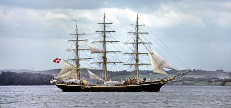 Sailing Vessel Georg Stage