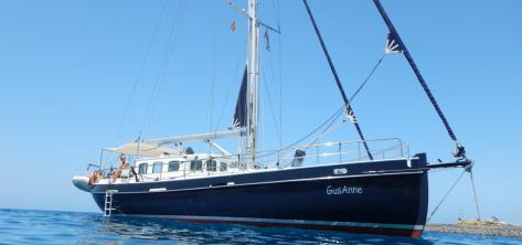 Segelyacht Gusanne