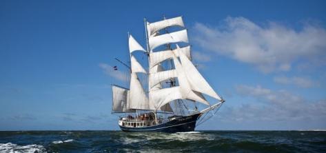 Segelschiff Thalassa