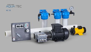 Wassermacher Aquatec Watermaker AC 55 für Yachten mittlerer Größe