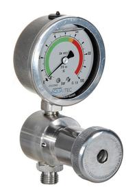 Pressure regulation valve watermaker