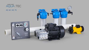 Wassermacher Aquatec Watermaker AC 65 für Yachten mit einer 2-4 Personen Crew