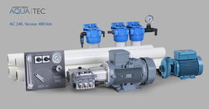 Aquatec Watermaker AC 240 für Yachten und Berufsschiffe.