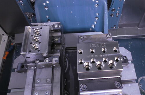 Watermaker Pumpenkopf fraesen Watermaker Pumpenkopf fraesen