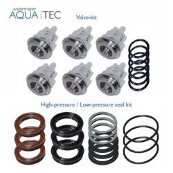 Ventilkit und Dichtkit HP Kopf